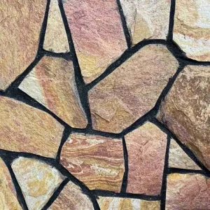 Golden Singhara Stone